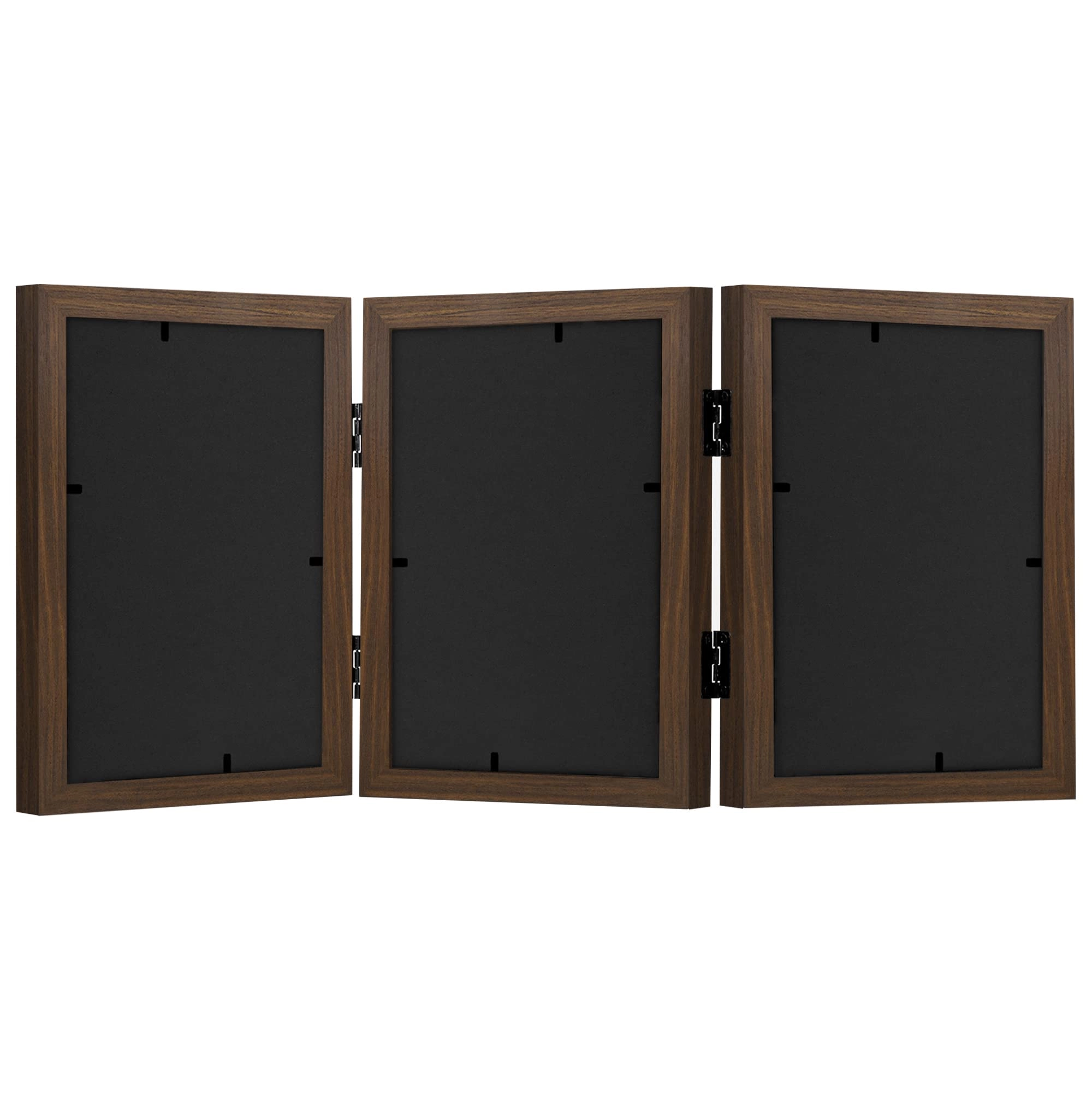 Hinged 3 Picture Frame - 5X7