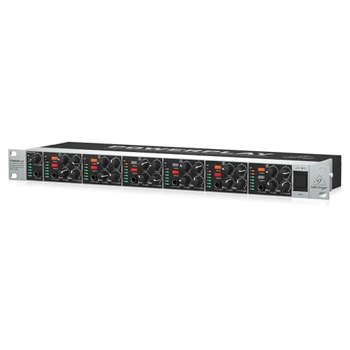 HA6000 - 6-Channel Headphone Mixer and Distribution Amplifier