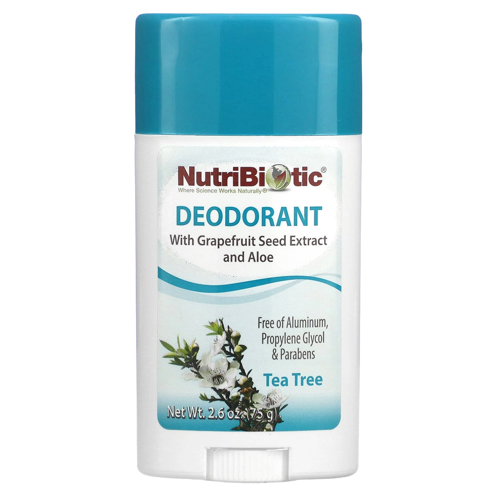 Deodorant - Tea Tree 2.6 oz (75 g)