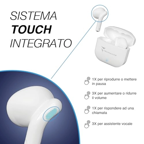 Touchbuds Wireless Earbud