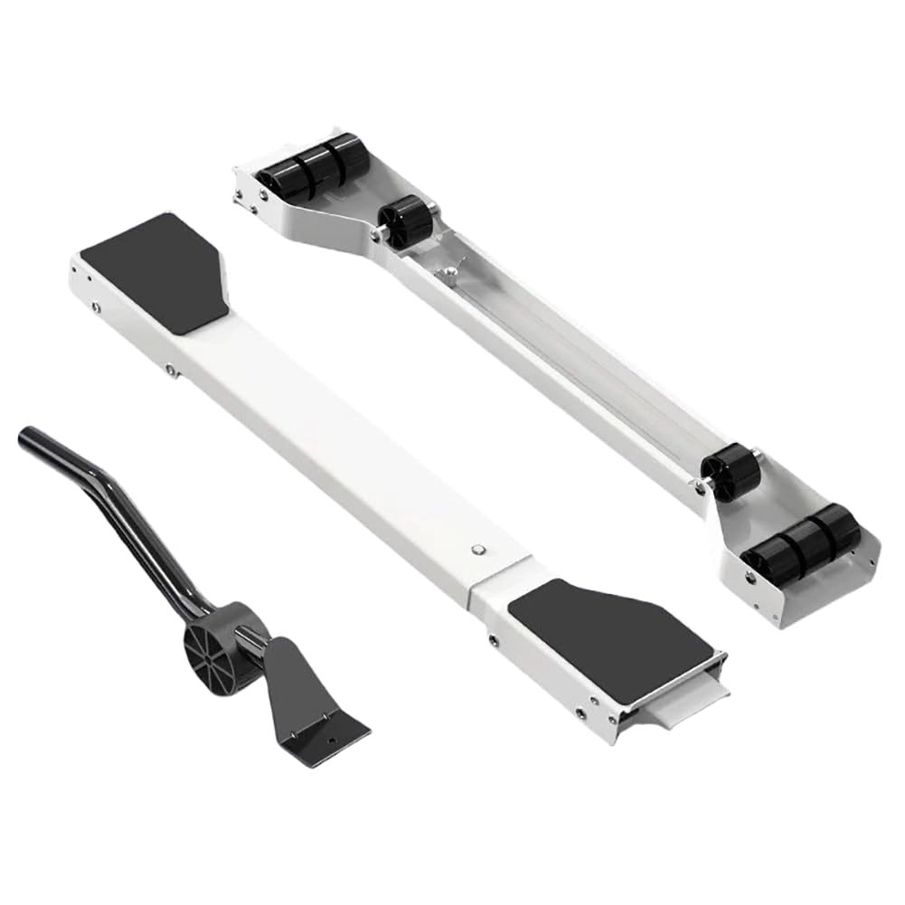 Washing Machine Refrigerator Roller Base - 36 high-quality rubber wheels 54 cm to 70 cm