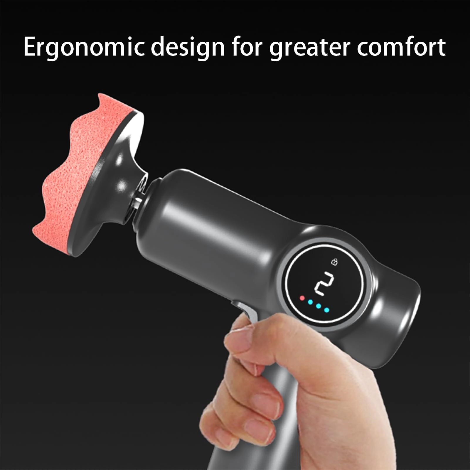 Car Wireless Polishing Machine - 80W