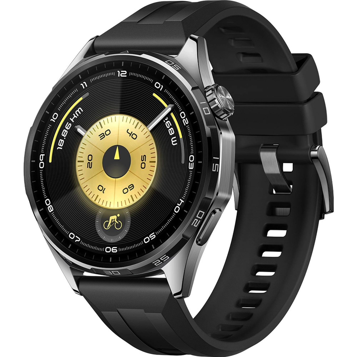 Watch GT 6 46mm Stainless steel GPS