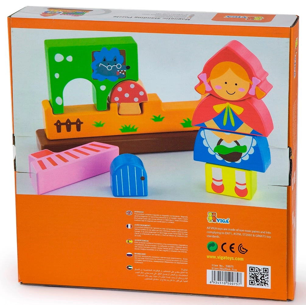 Red Riding Hood Puzzle (PCG-50075)