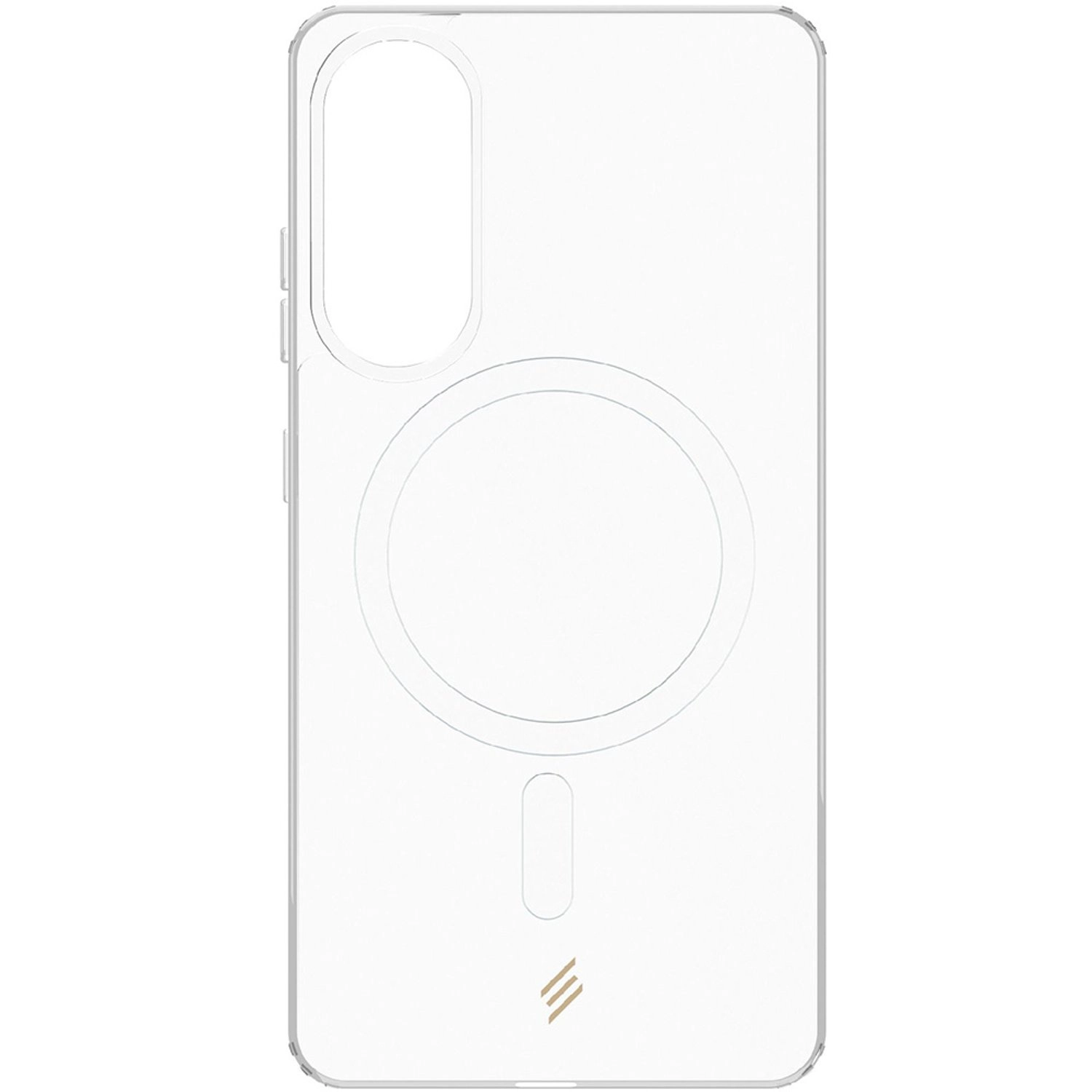 Smartix Clear Case + Screen Protector with MagSafe for Samsung Galaxy S25