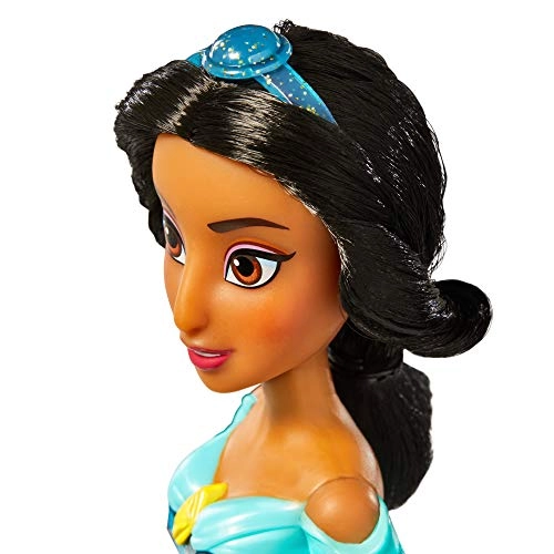 Princess Jasmine Fashion Doll - 32.5 cm Glitter Blue Ages 60+