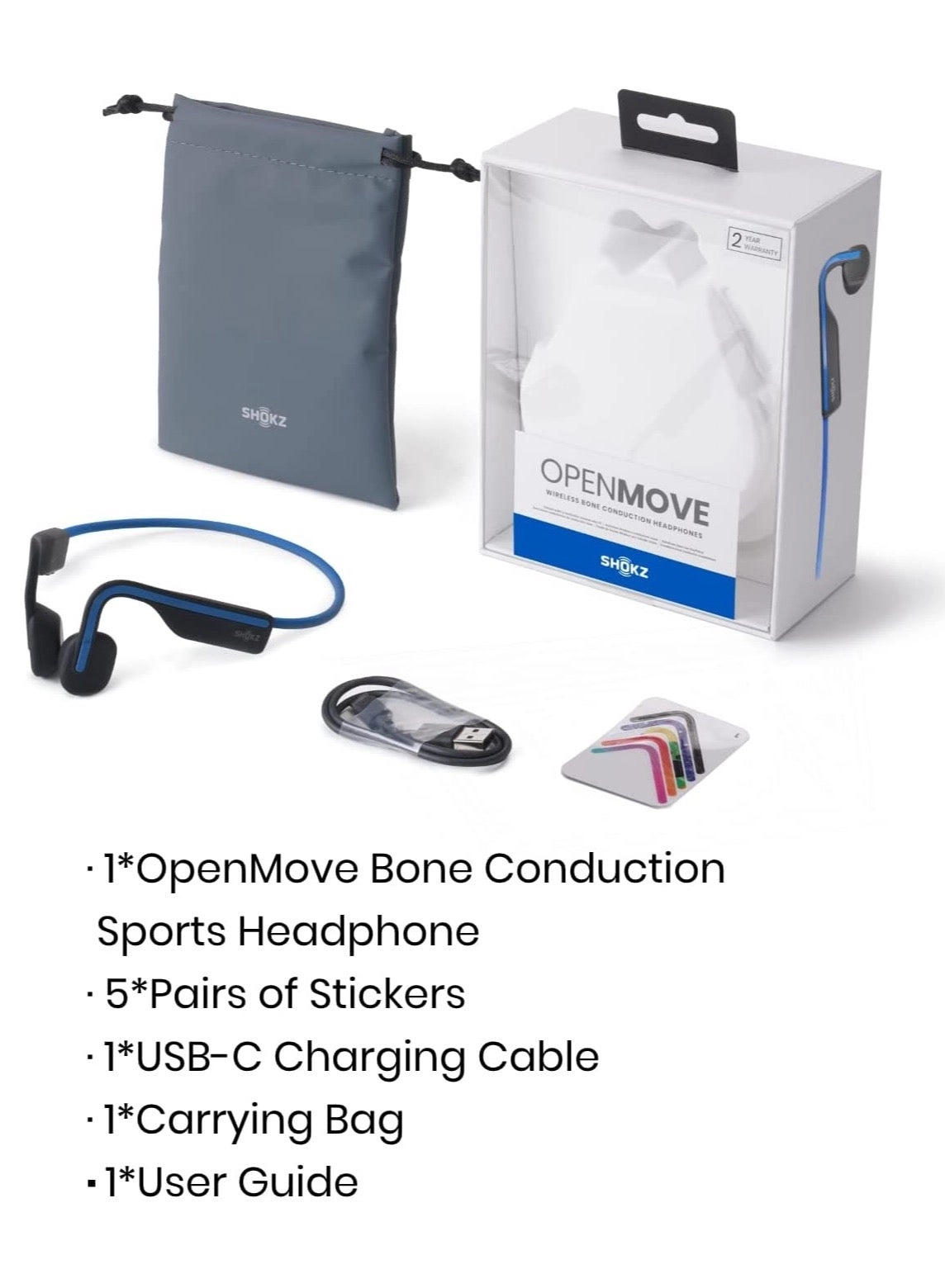 AS660SG - Wireless Headphone