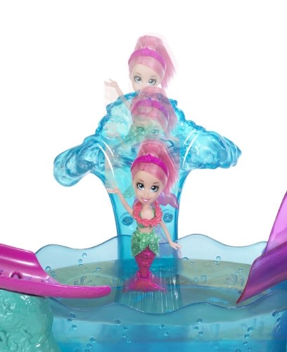 POLLY POCKET SIRENAS WATER PARK