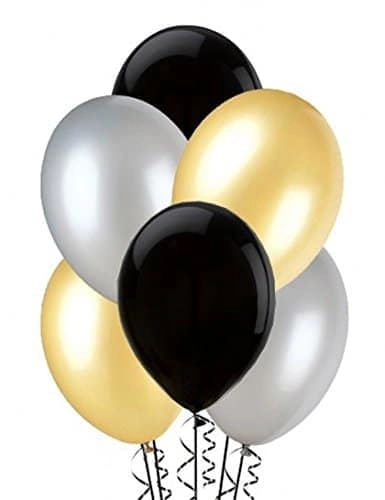 Party Time Trading LLC New Year's Balloon Pack