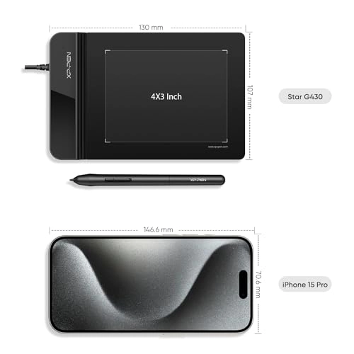 Deco Fun XS - 4x3 Inches 8192 Levels