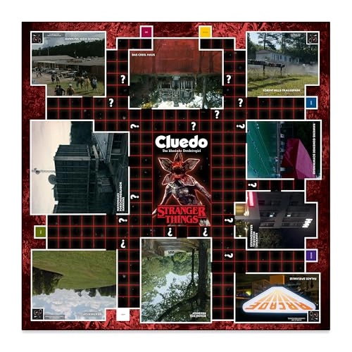 Cluedo: Stranger Things Edition (German)