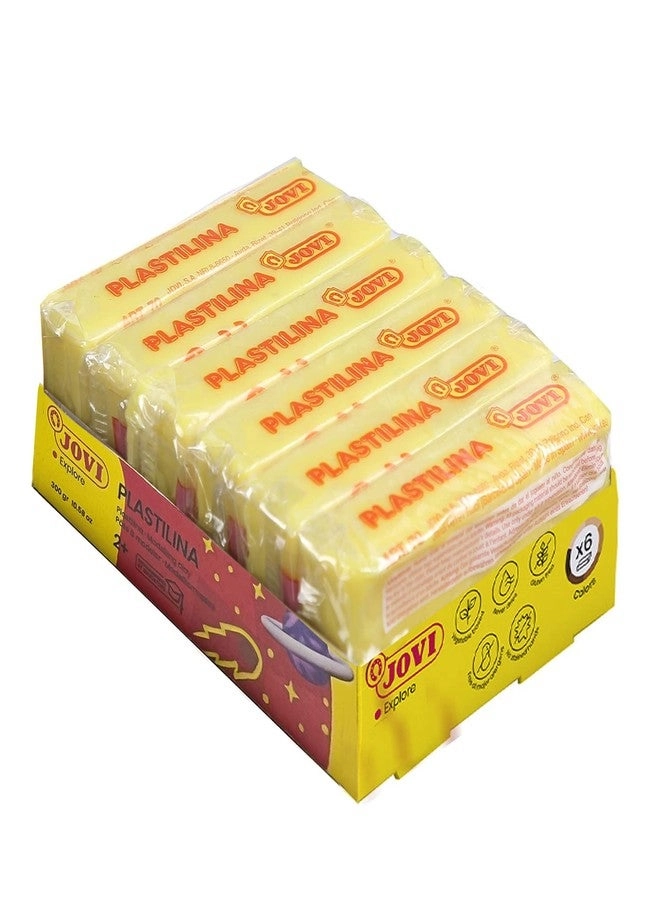 Plastilina Modelling Clay - 50g 6pcs.