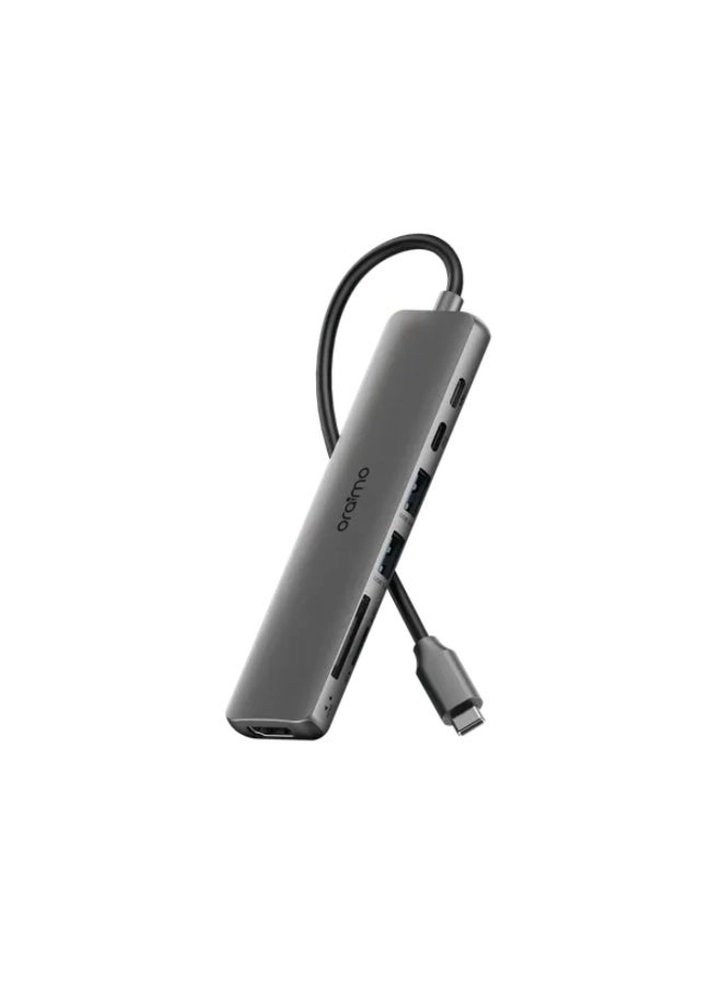 Oraimo PowerTrans - 7in1 Chrome Grey