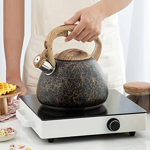 Stovetop Induction Whistling Kettle - 5L