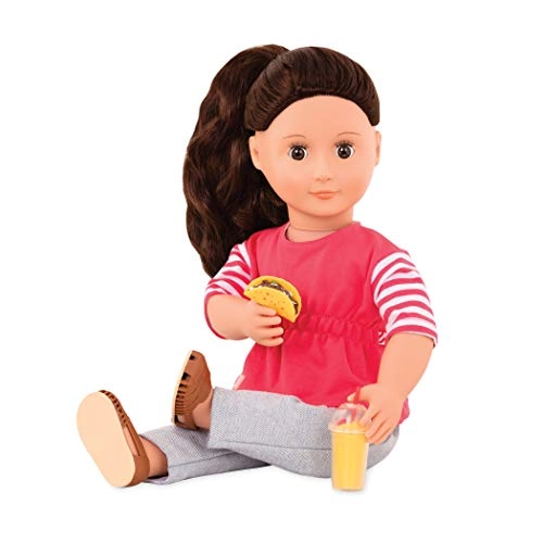 Rayna Doll - 46cm Deluxe Food Truck Ages 3+