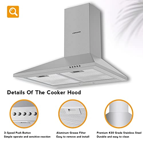 FGS-ESD06Z460AC - 368 Cubic Meters Per Hour 59.5W