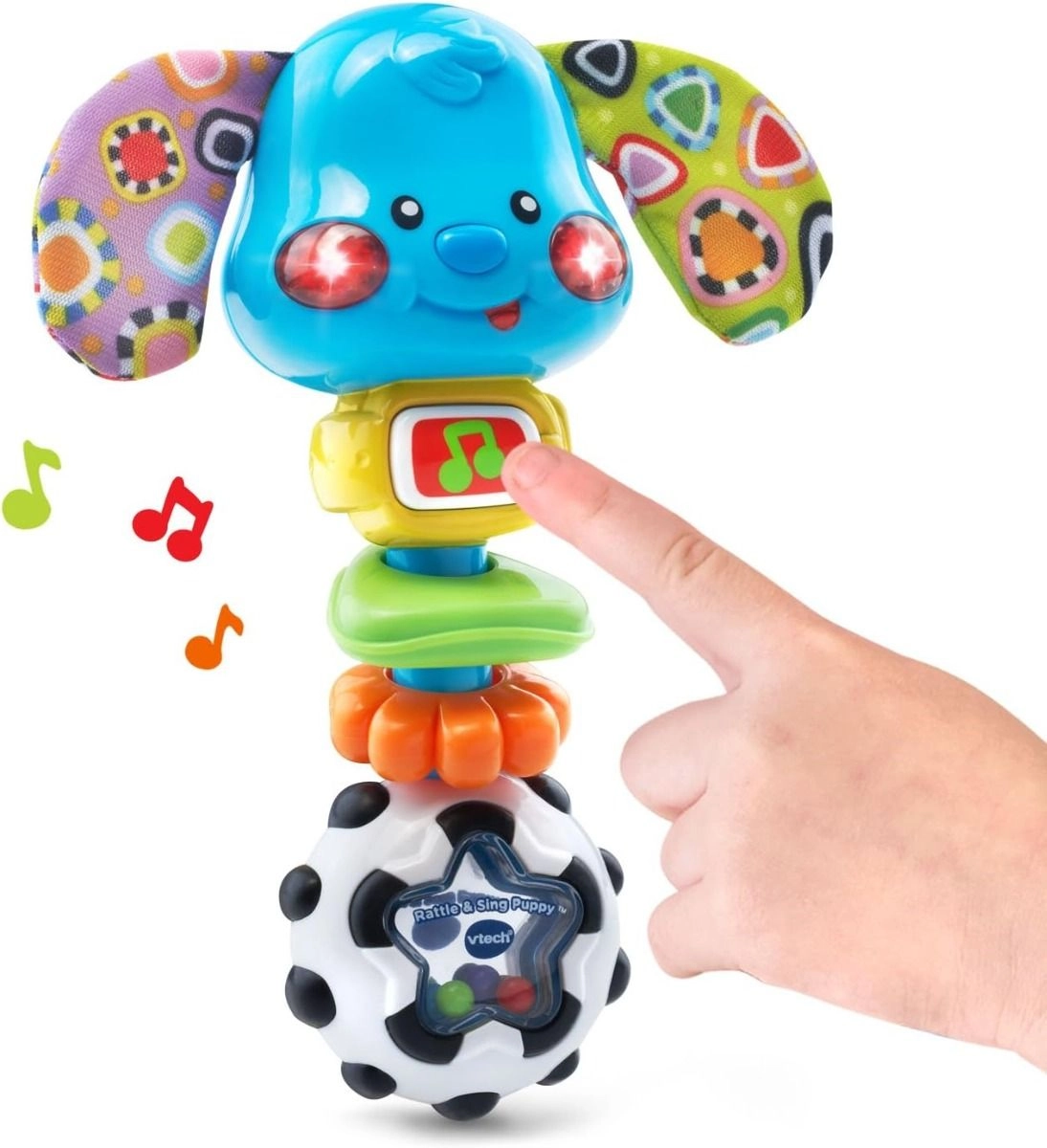 VTech Rattle & Sing Puppy - 3 to 36 Months