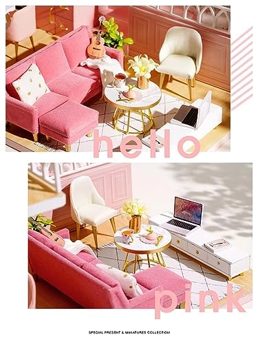 Miniature Dollhouse Kit - Mermaid Princess 1:24 Scale