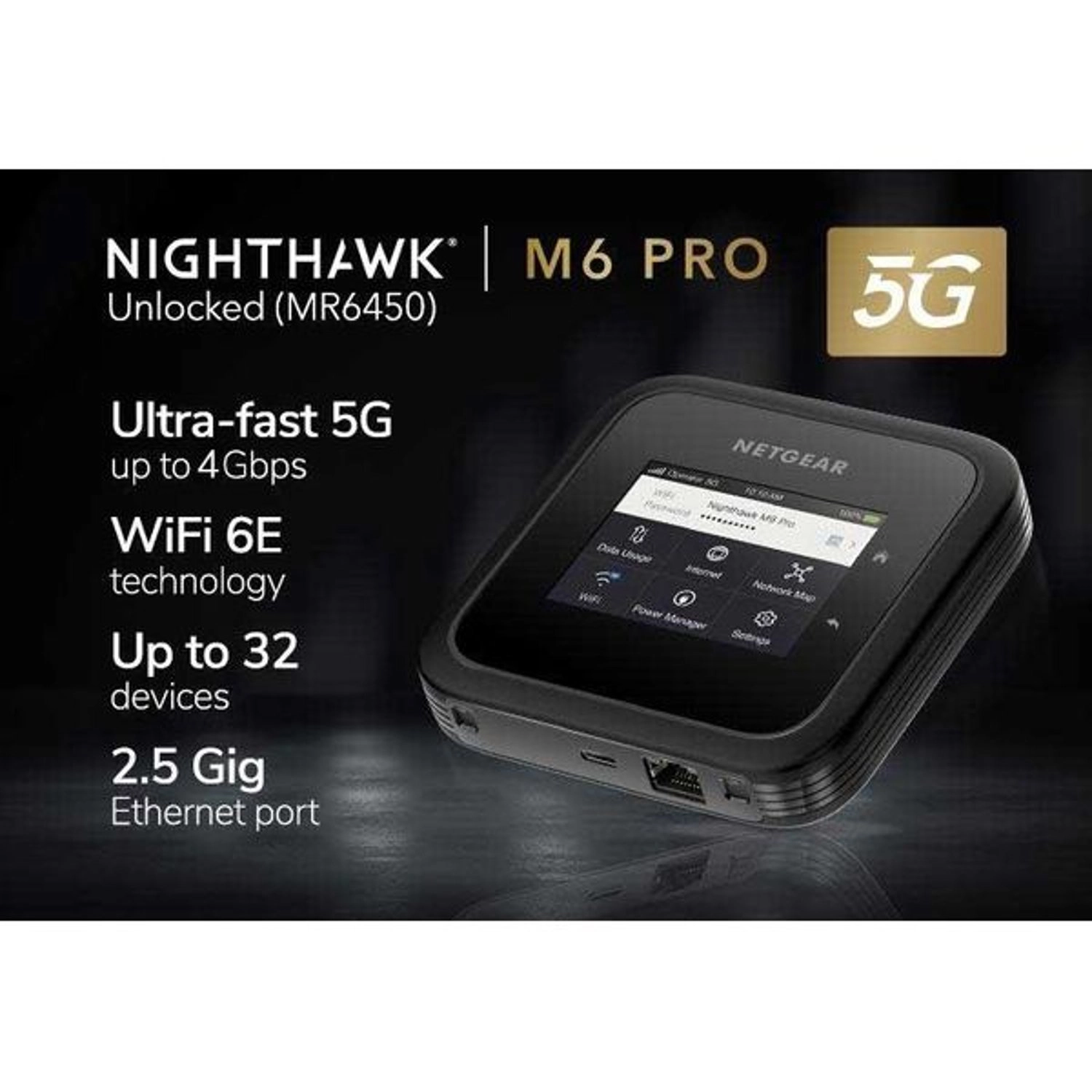 Nighthawk M6 MR6450