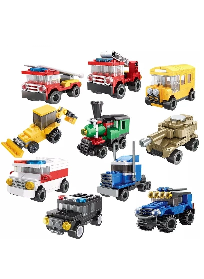 Creative Cars - Vehicle 505 pcs