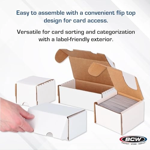 Trading Card Storage Box - 200 Count