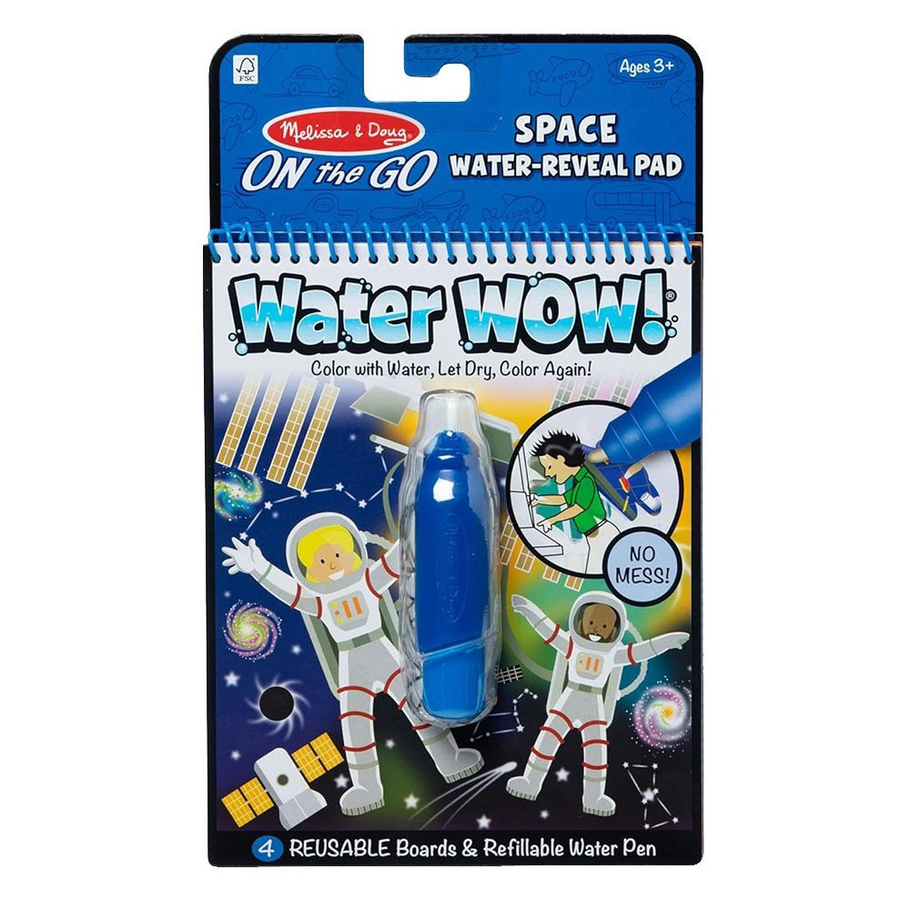 On The Go Water Wow Water-Reveal Pad - 3+