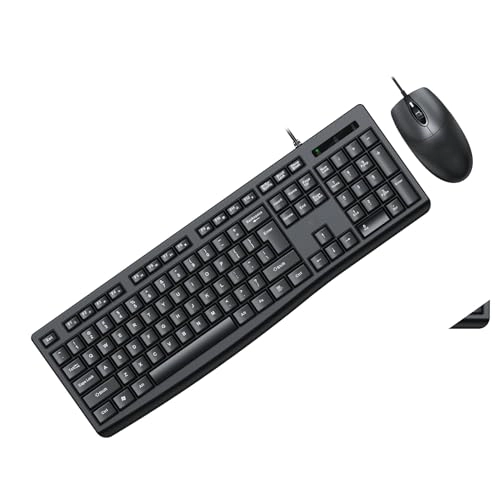 Keyboard and Mouse Set - Wired