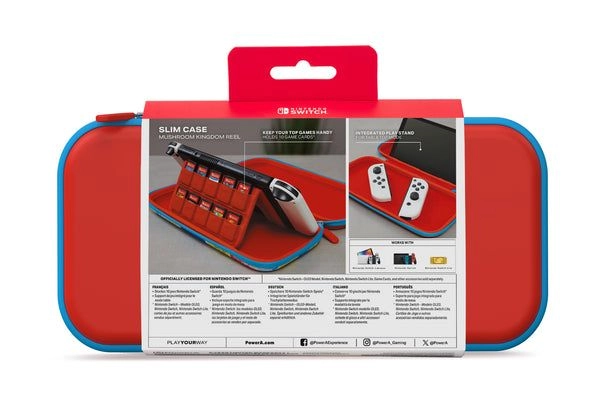 Mario & Friends Nintendo Switch Protection Case - Multicolour