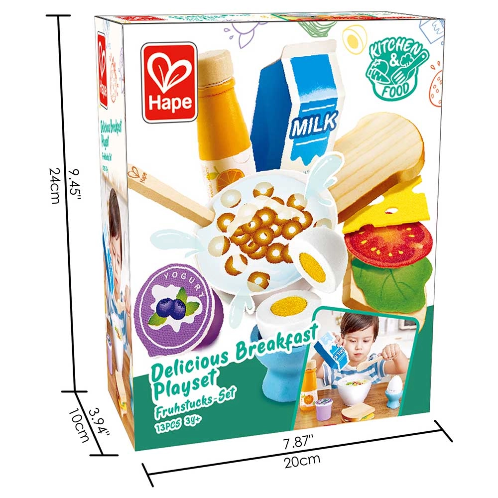 Delicious Breakfast Playset (BDM-E3172)