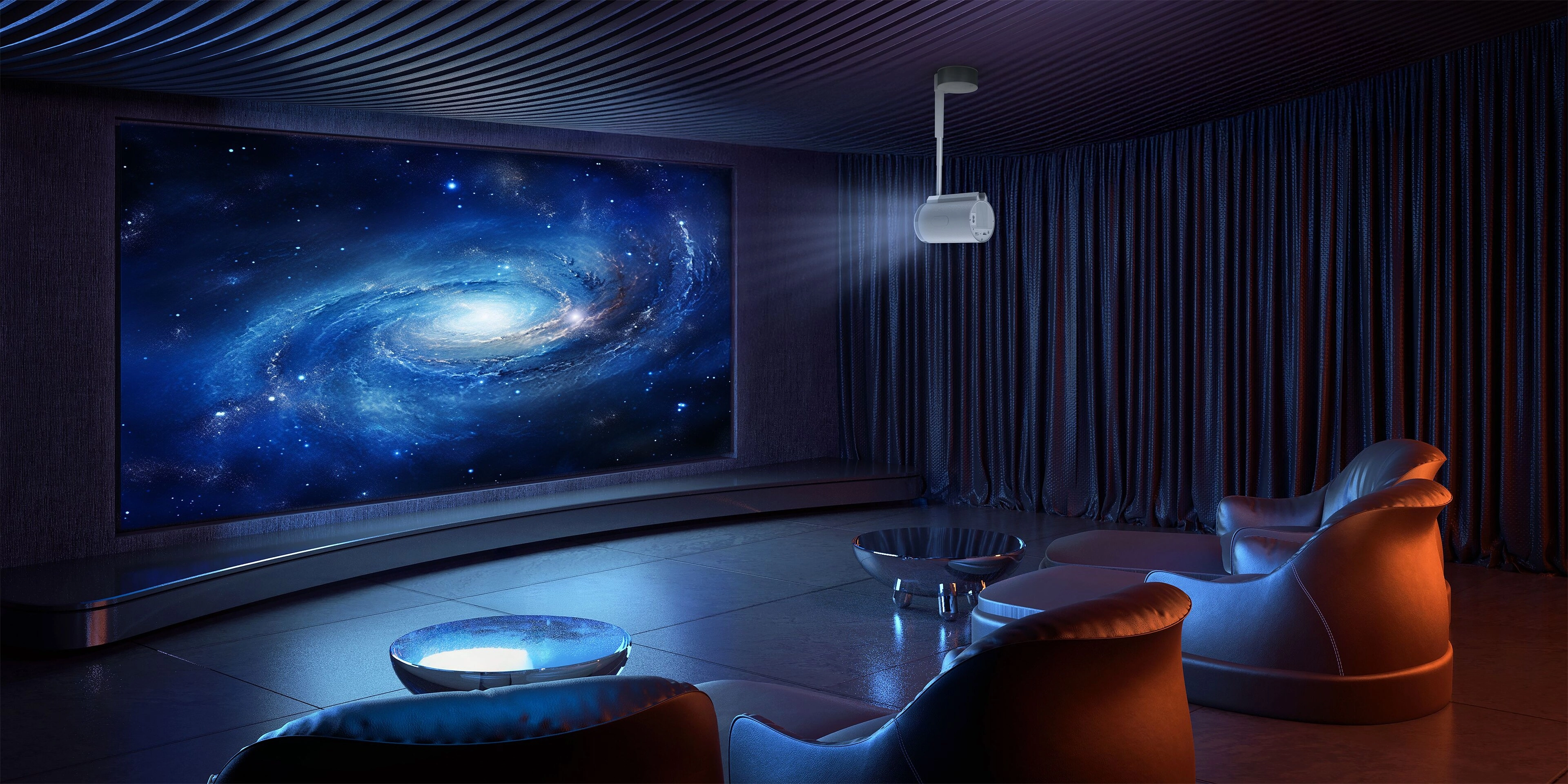 LUMIO Smart FHD Projector 9049070092 180 ANSI Lumens