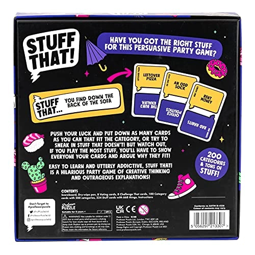 Stuff That Puzzle (PRO213307)