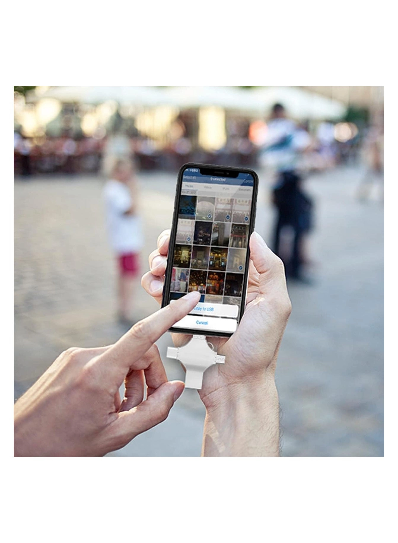 OTG 4 in 1 USB Flash Drive - USB 3.0 1TB