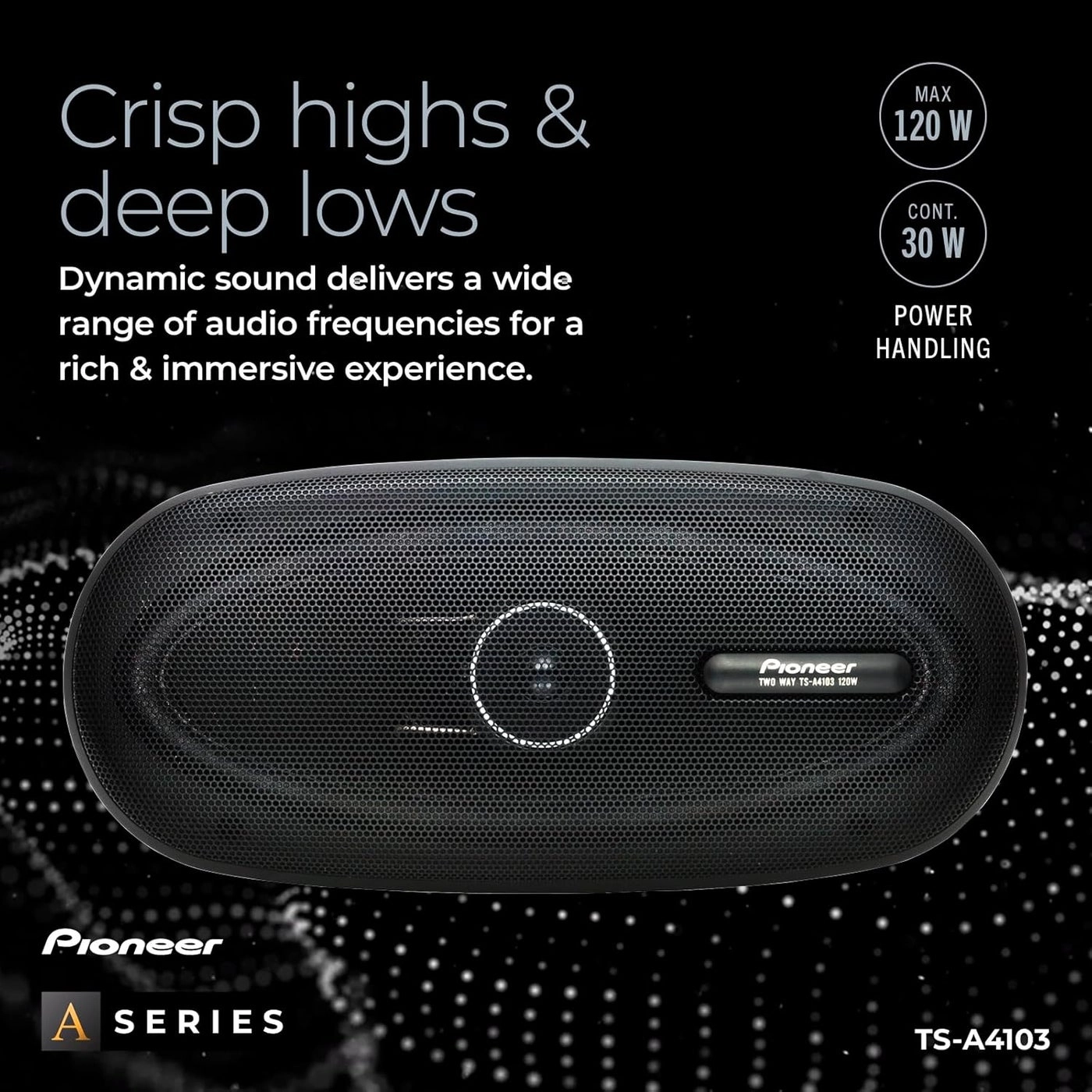 TS-A4103 - 4" x 10" 2-Way