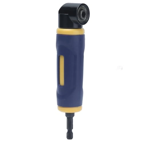Right Angle Drill Adaptor - 90 Degree 1/4in Hex Shank