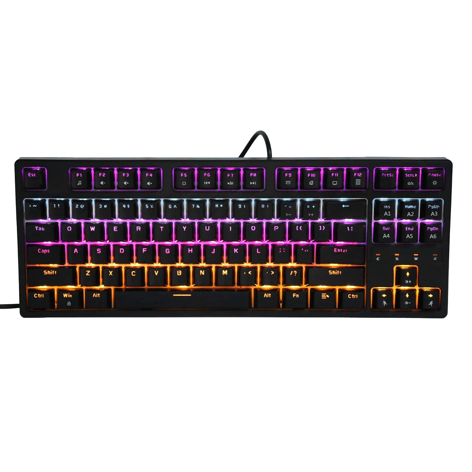 YBWL Wired Keyboard - Wireless