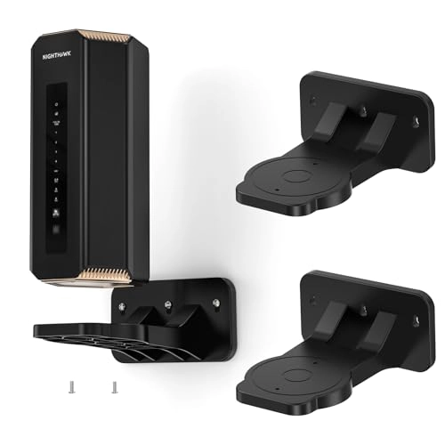 Orbi WiFi 7 Wall Mount - 2 Packs Orbi WiFi 7 Mesh Systems and Nighthawk WiFi 7 routers