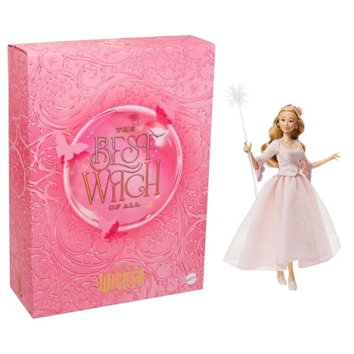 Glinda Doll - Plastic Wicked: For Good Ages 12+