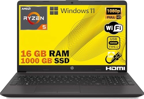 Ryzen 5 5500U Notebook - 15.6'' 1000GB 16GB