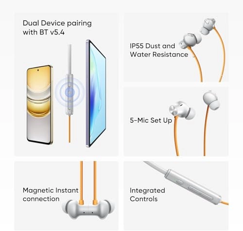 Buds Wireless 5 Wireless Headphone