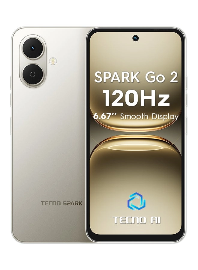 Spark Go 2 - 4GB 128GB