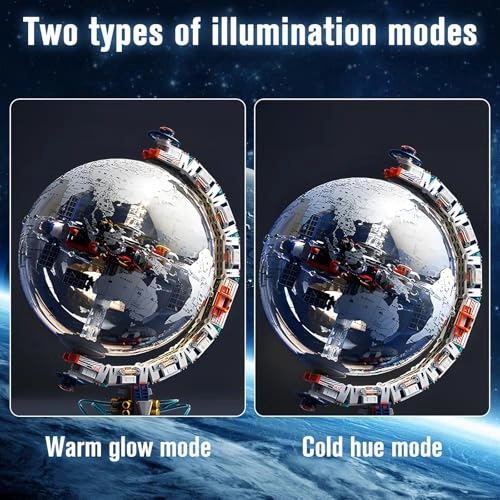 Space Station Globe - 657 pcs