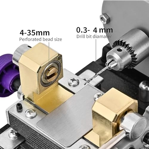 Pearl Drilling Machine - 450W 500-18000rpm 4-35mm