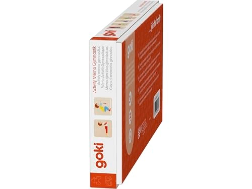 Memo gymnastic exercises - 36 months - 14 years 32 pieces