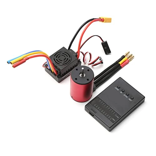 S3650 + 60A ESC + Programming Card - Brushless