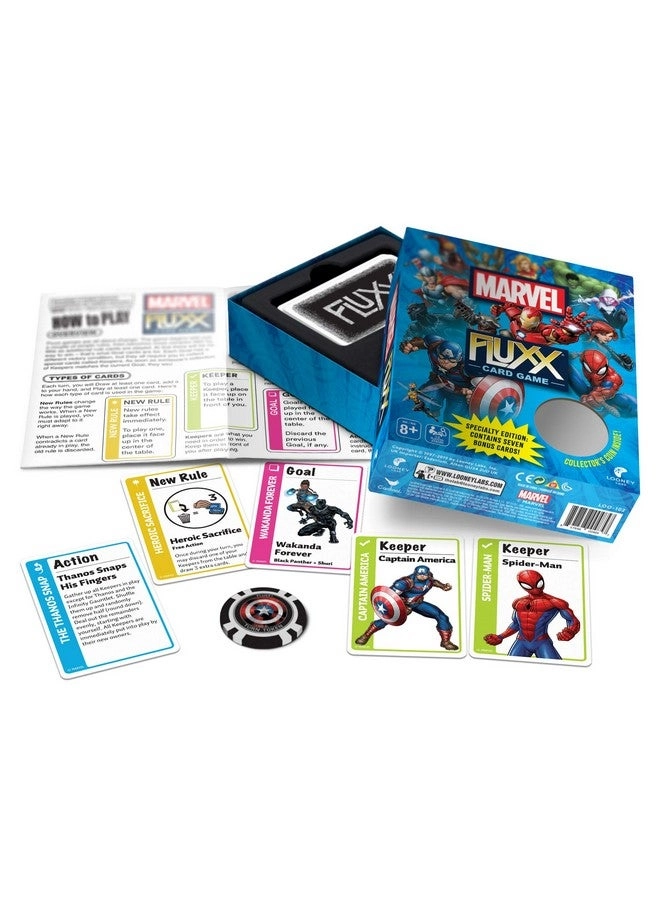 Fluxx: MARVEL - Card Game
