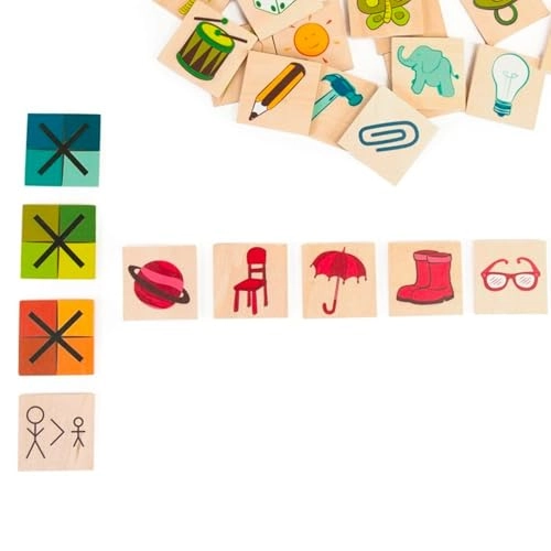 Big & Small Attributes - 16125 Skill Games