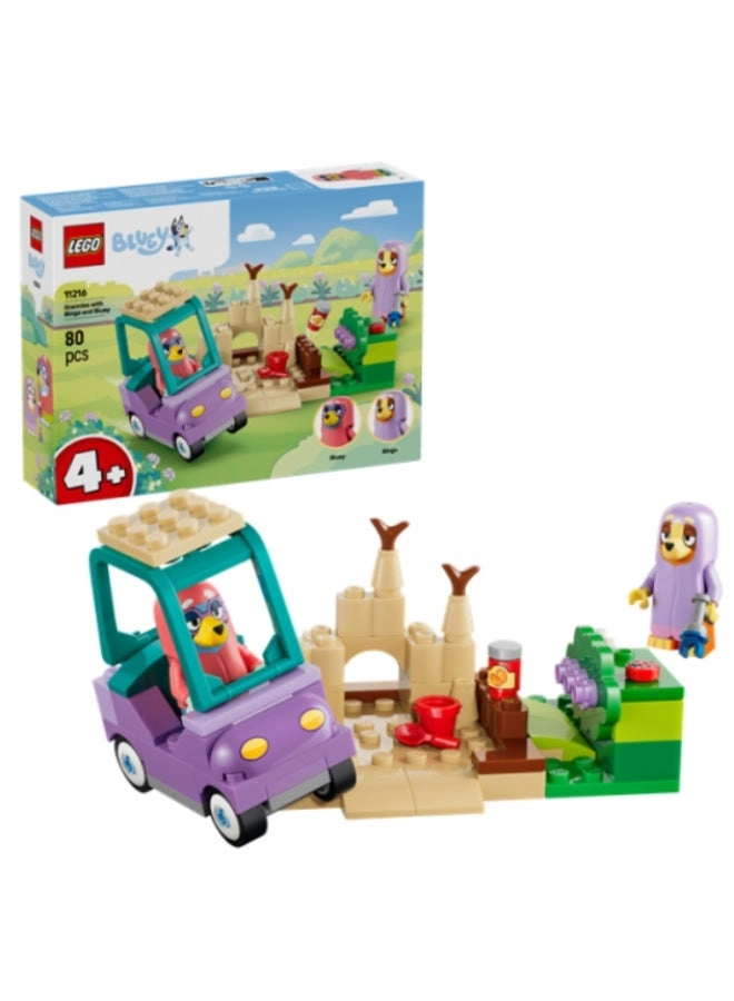 LEGO Grannies with Bingo and Bluey