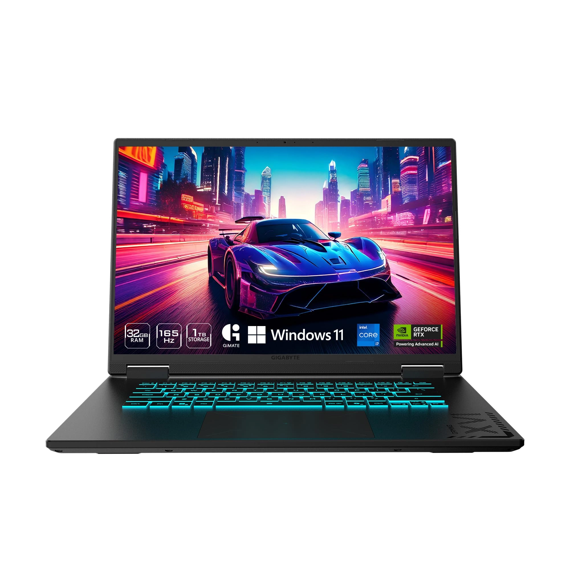 GIGABYTE GAMING A16 - 16'' i7-13620H 32GB DDR5 1TB SSD