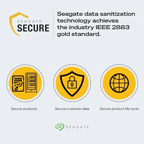 (Refurbished) Exos 3.5" 7200rpm 512MB SATA 6Gb/s (ST26000NM000C) - 26 TB