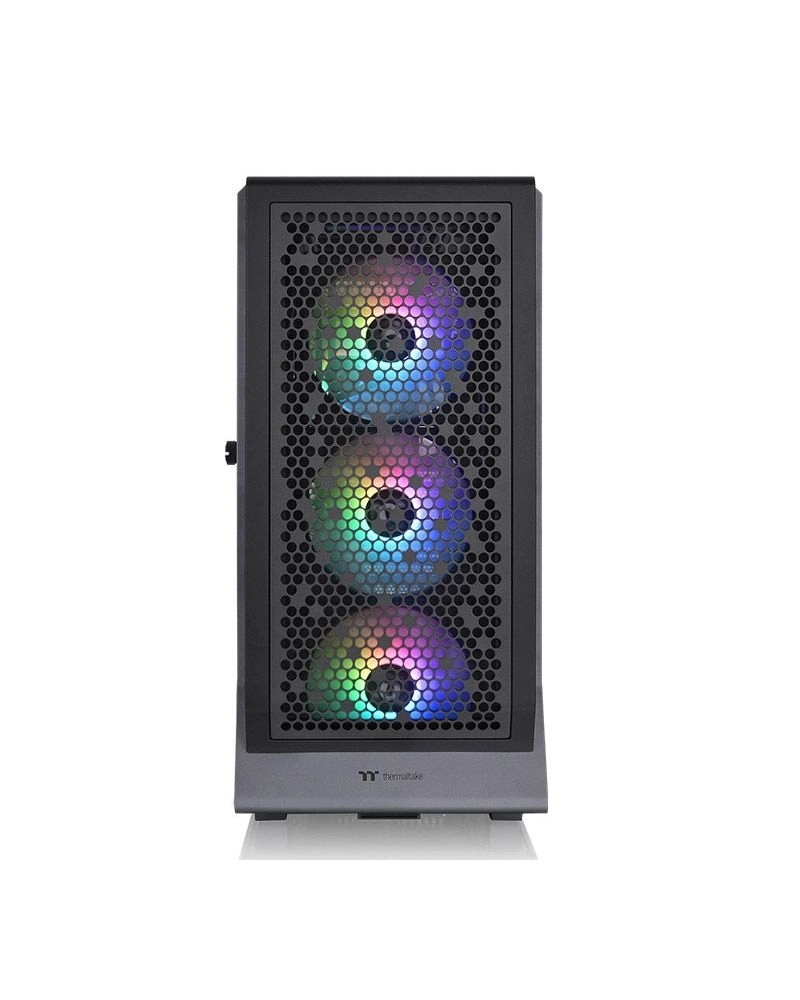 Ceres 500 TG ARGB - 3mm hinged tempered glass panel Mid Tower